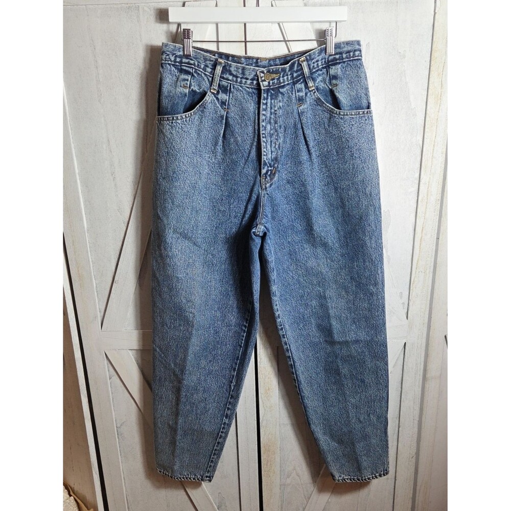 Wisco Jeans 100% Cotton Fade Out Tapered Jeans Size 36